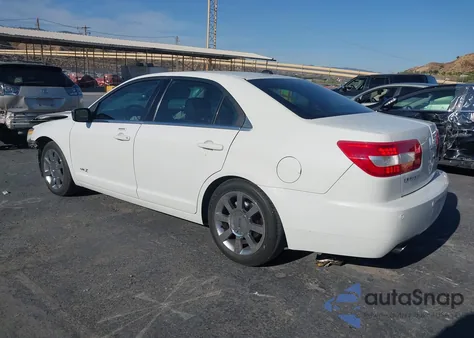 2008 Lincoln Mkz z USA, uszkodzony, nr VIN 3LNHM26T78R660256